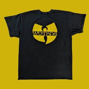 Wu-Tang Clan Logo Tee — Tag Large — 2021 Official Merch
